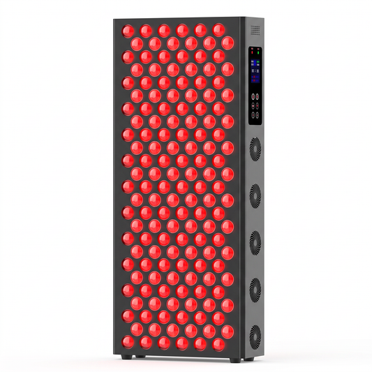 LumaDerma Axiom red light therapy panel for home use