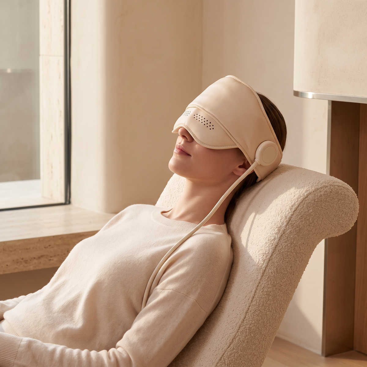 The Halo | Heated Head & Eye Massager