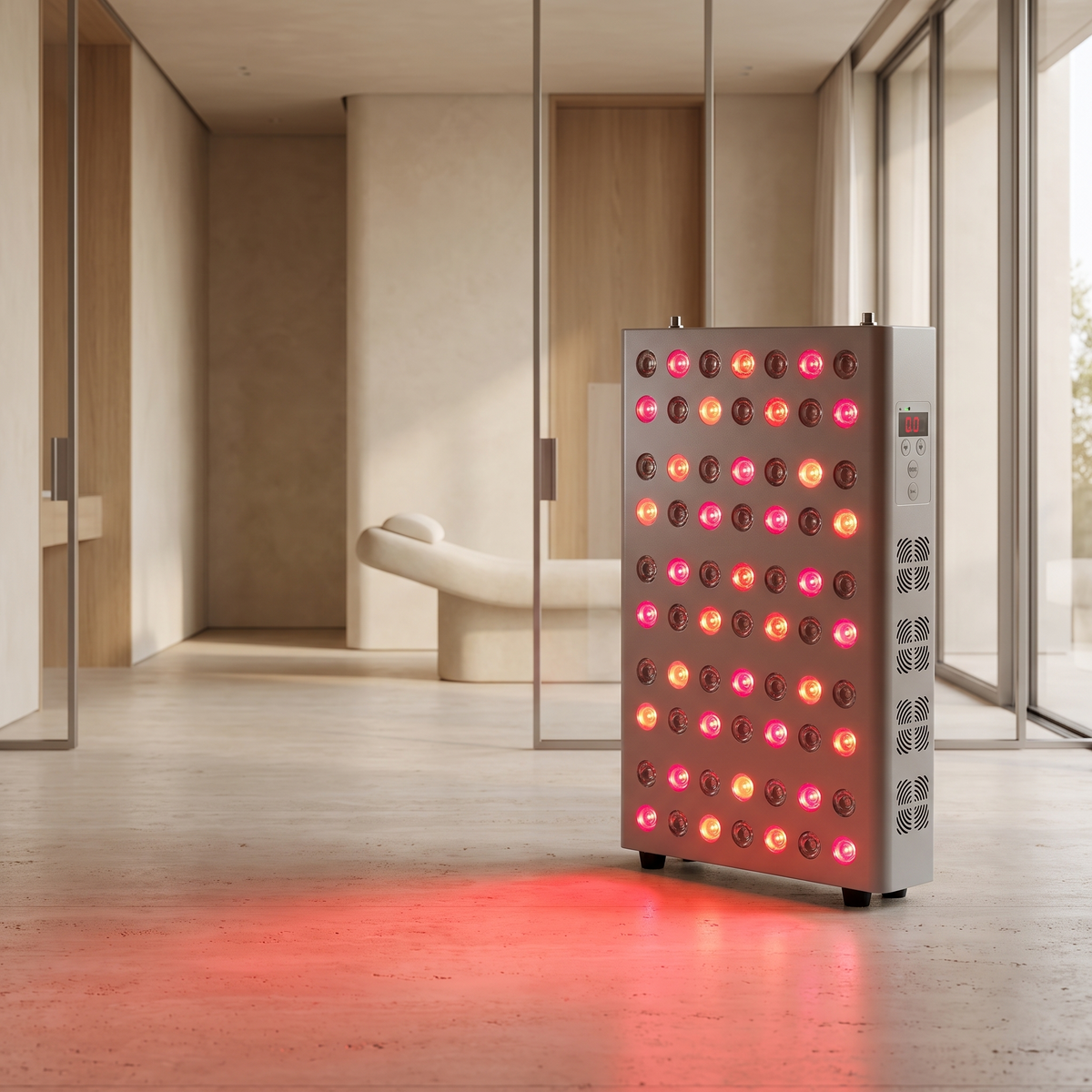 The Radiant | 120W Red Light Therapy Panel