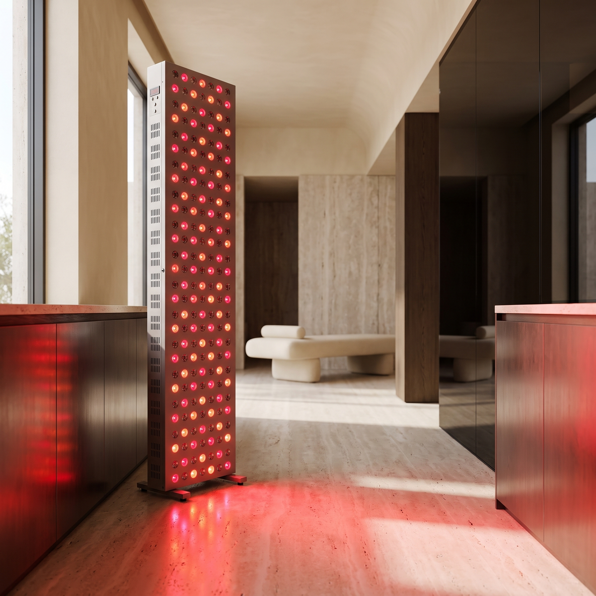 The Zenith | Full-Body Red Light Therapy Panel