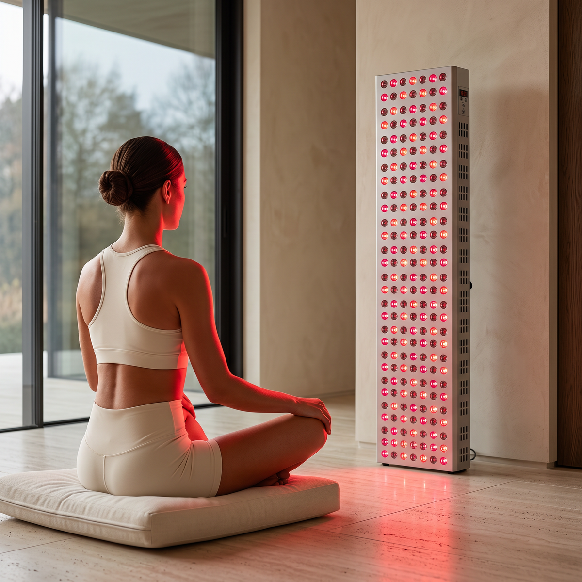 The Zenith | Full-Body Red Light Therapy Panel
