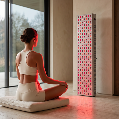 The Zenith | Full-Body Red Light Therapy Panel